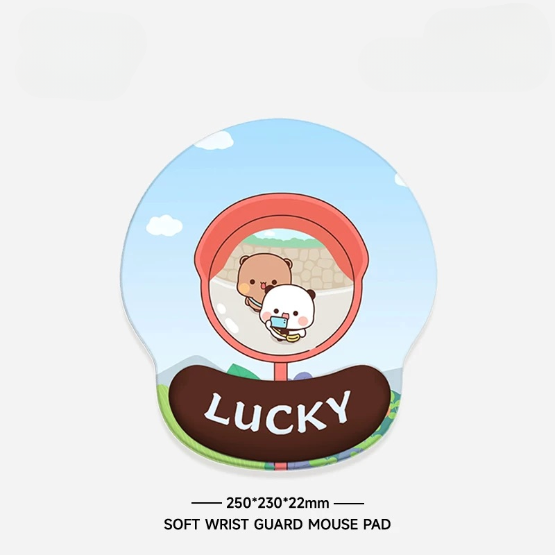Premium quality Bubu Dudu Cute Office Mouse Pad 高品质一二布布可爱办公鼠标垫
