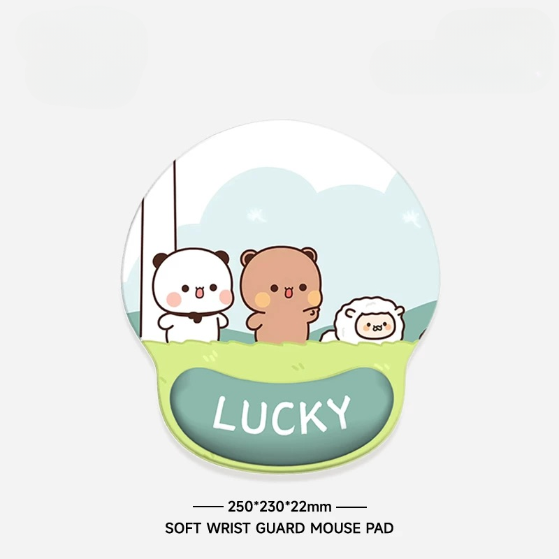 Premium quality Bubu Dudu Cute Office Mouse Pad 高品质一二布布可爱办公鼠标垫