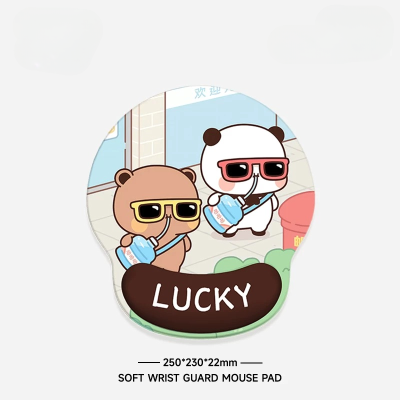 Premium quality Bubu Dudu Cute Office Mouse Pad 高品质一二布布可爱办公鼠标垫