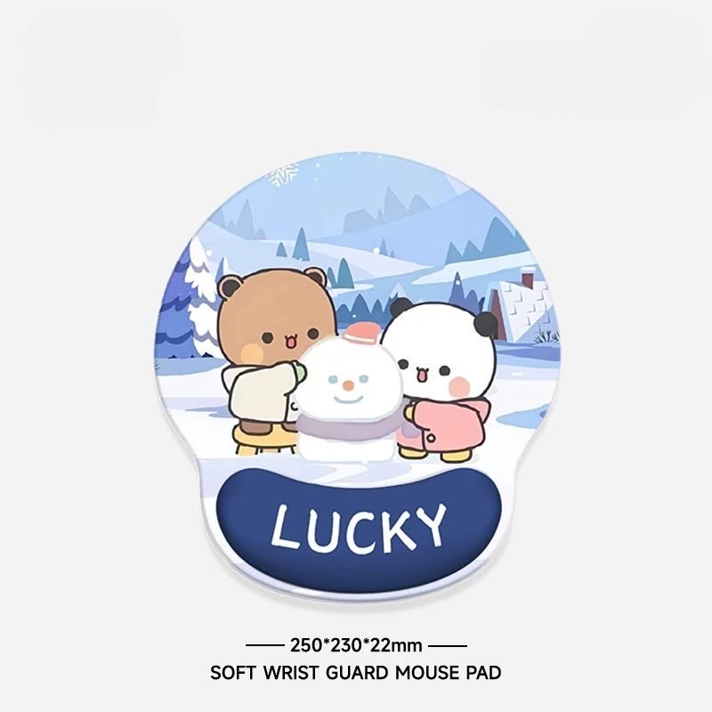 Premium quality Bubu Dudu Cute Office Mouse Pad 高品质一二布布可爱办公鼠标垫