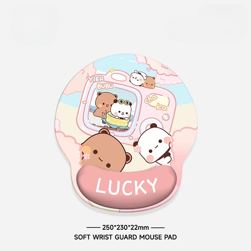 Premium quality Bubu Dudu Cute Office Mouse Pad 高品质一二布布可爱办公鼠标垫