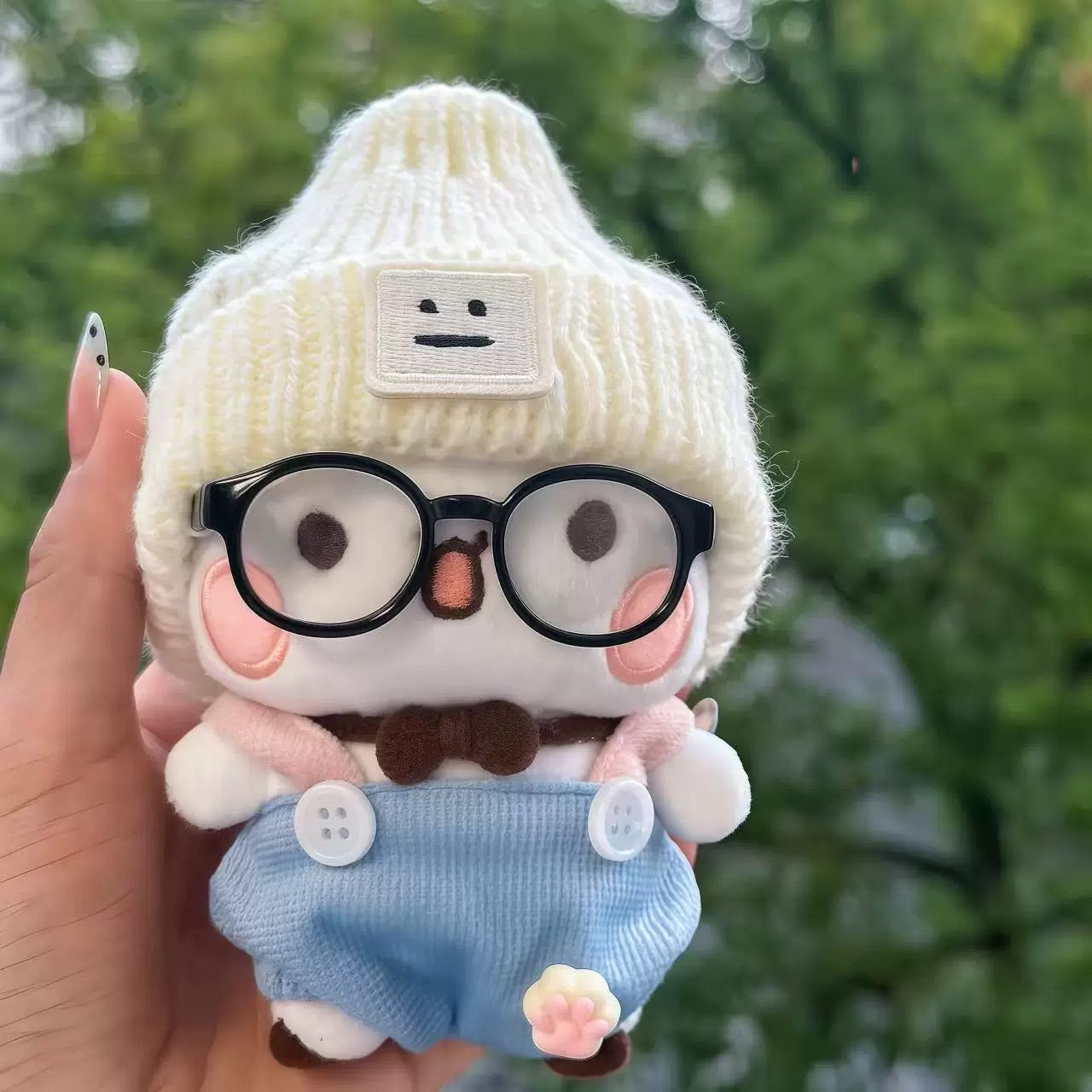 Bubu & Dudu Super Soft Plush Keychain (Original)🧸 一二布布弹力超柔毛绒挂件-正版