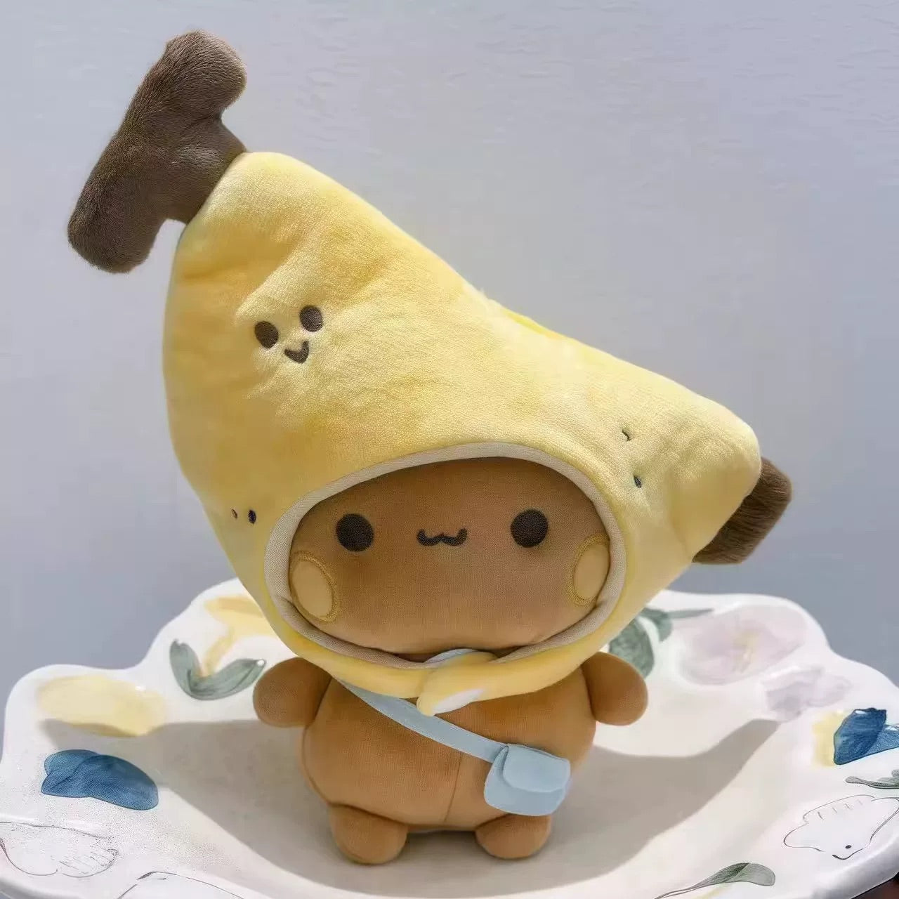 Bubu & Dudu Super Soft Plush Keychain (Original)🧸 一二布布弹力超柔毛绒挂件-正版
