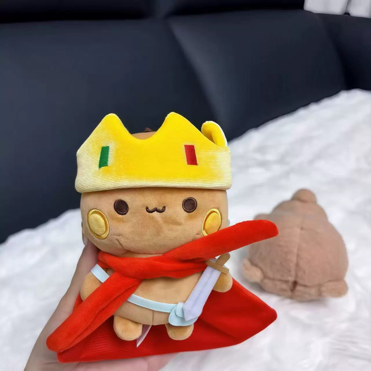 Bubu & Dudu Super Soft Plush Keychain (Original)🧸 一二布布弹力超柔毛绒挂件-正版