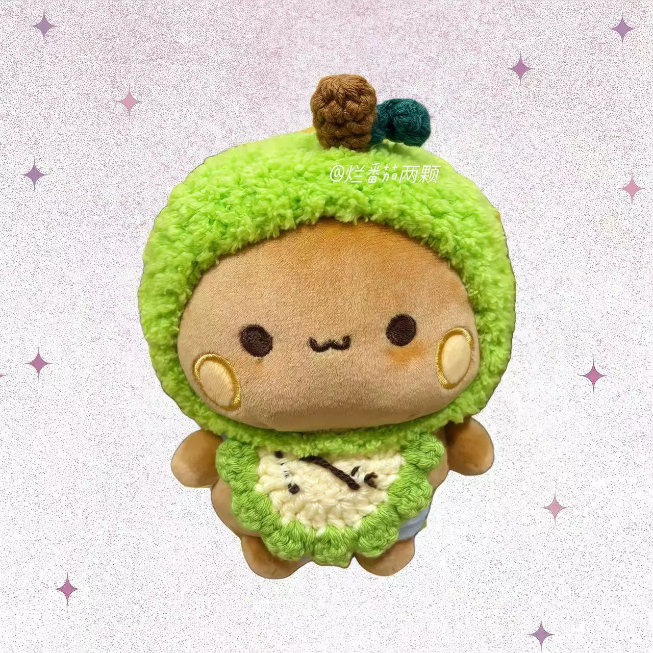 Bubu & Dudu Super Soft Plush Keychain (Original)🧸 一二布布弹力超柔毛绒挂件-正版