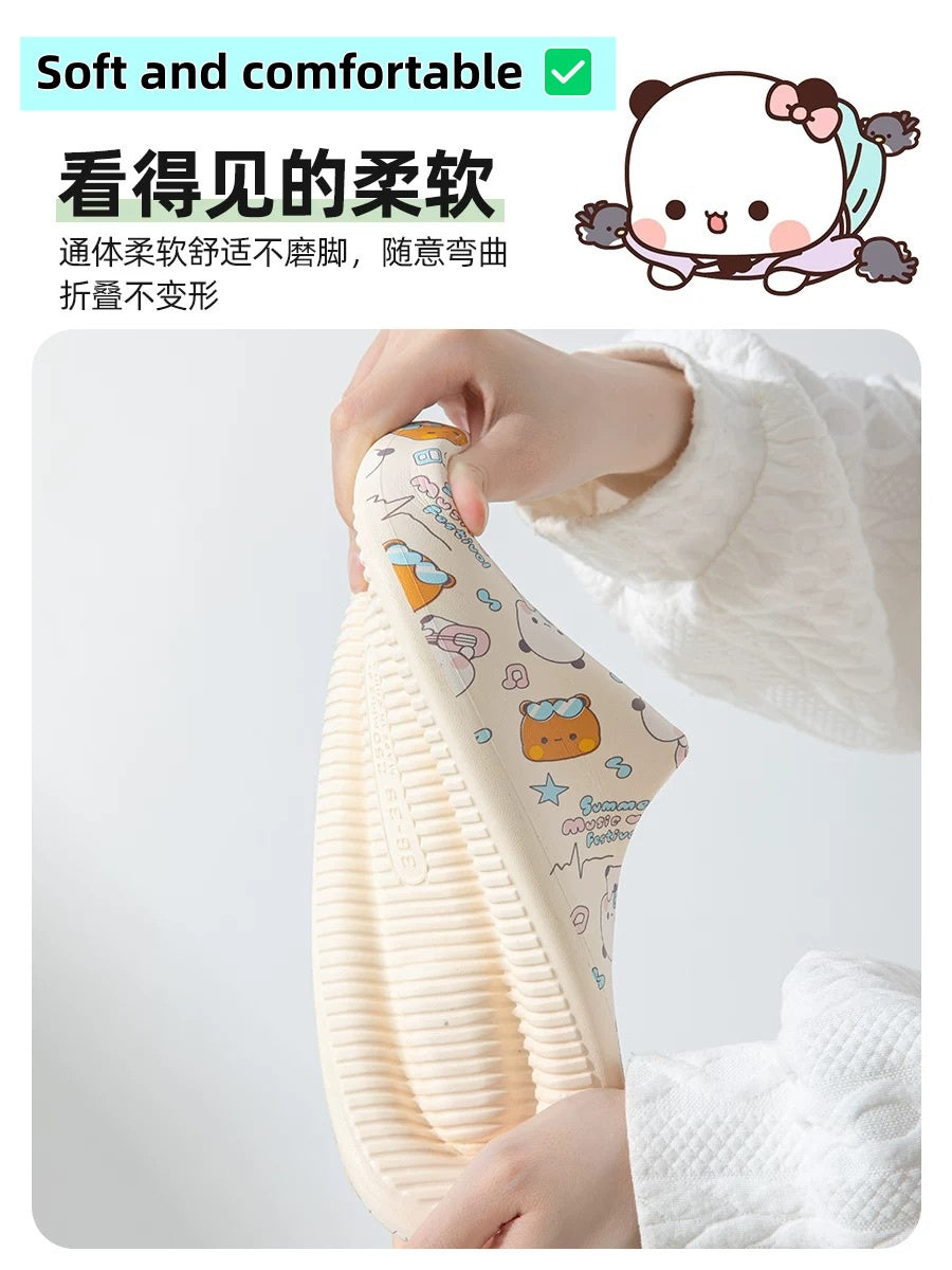 Bubu & Dudu Soft Cushion Slippers 一二布布软底凉拖