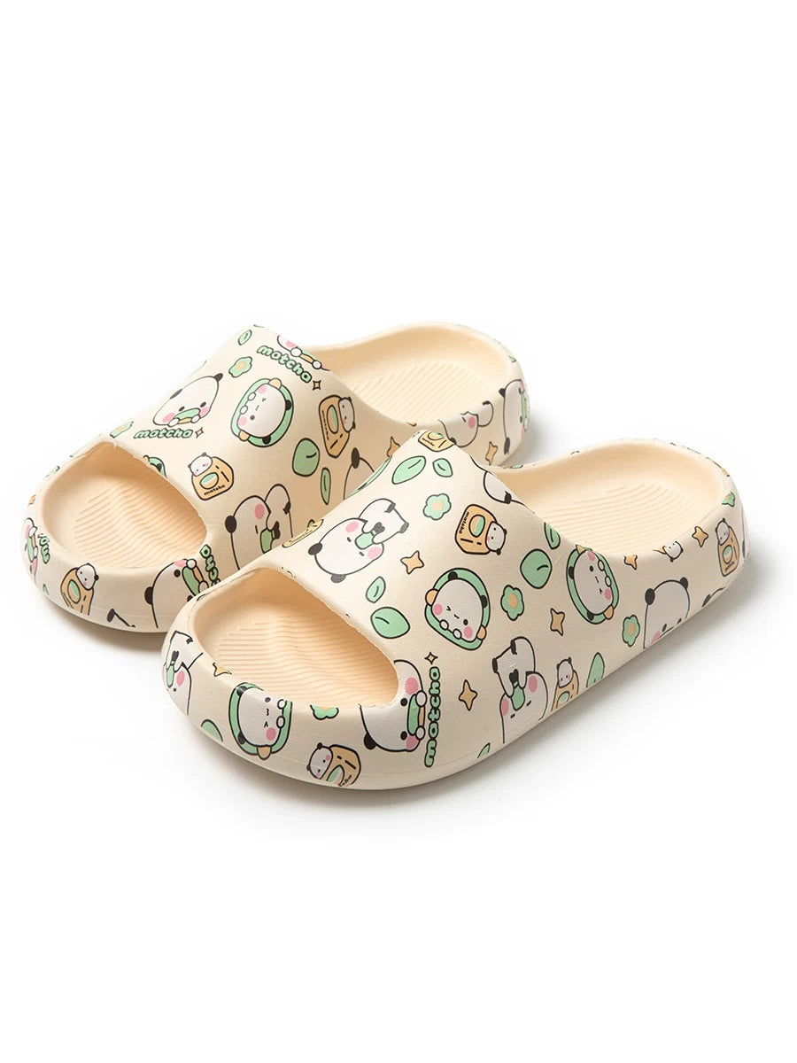 Bubu & Dudu Soft Cushion Slippers 一二布布软底凉拖