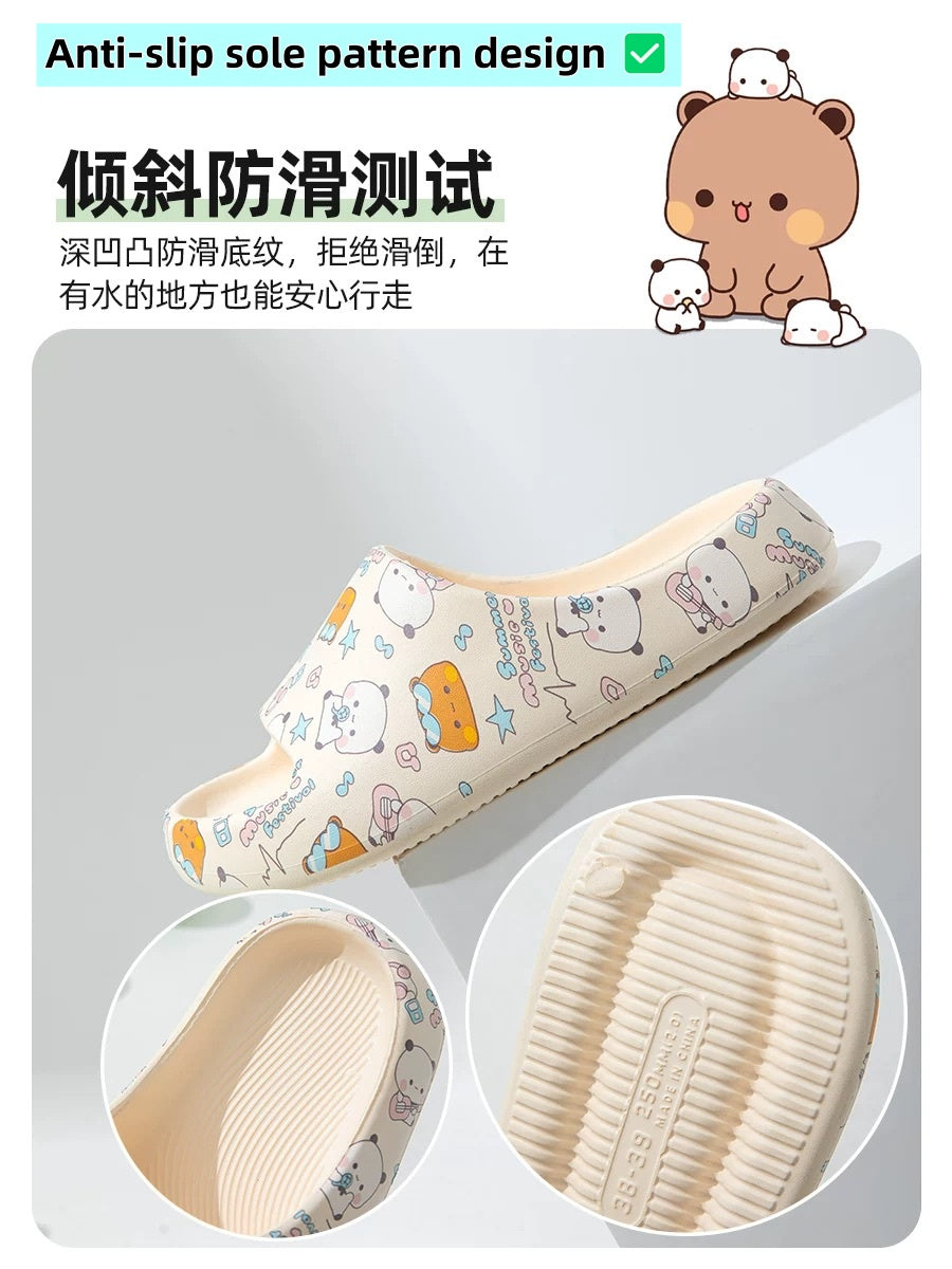 Bubu & Dudu Soft Cushion Slippers 一二布布软底凉拖