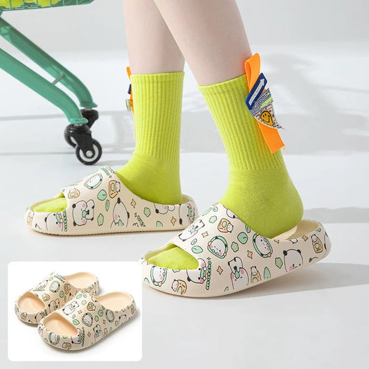 Bubu & Dudu Soft Cushion Slippers 一二布布软底凉拖