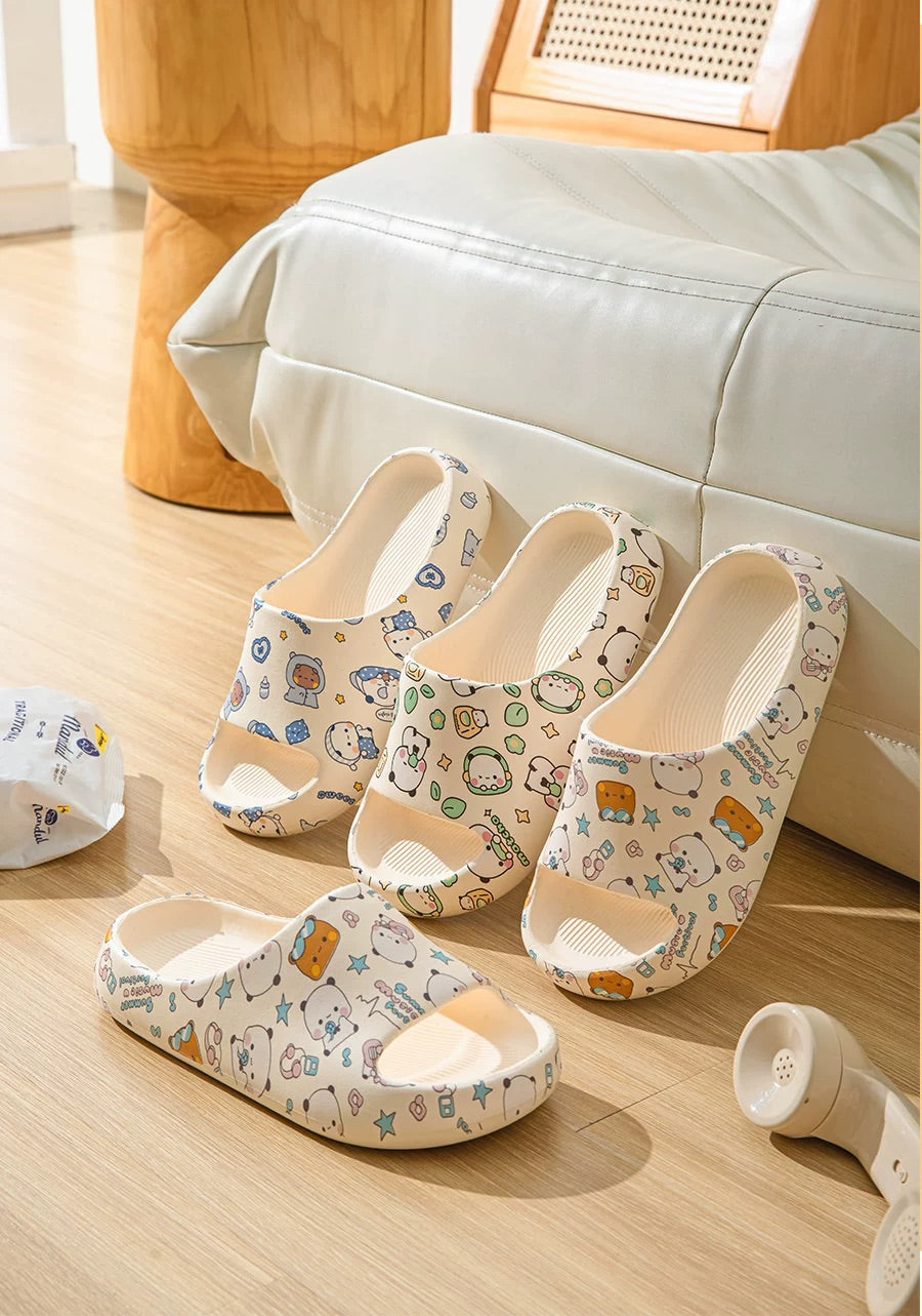 Bubu & Dudu Soft Cushion Slippers 一二布布软底凉拖