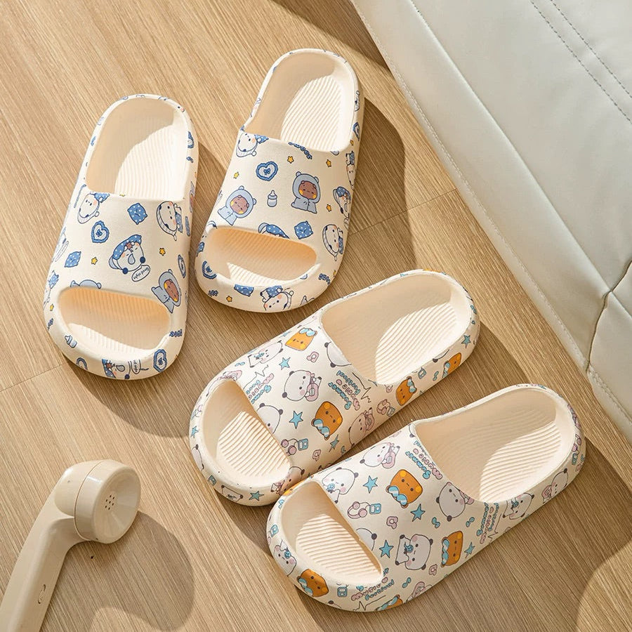 Bubu & Dudu Soft Cushion Slippers 一二布布软底凉拖