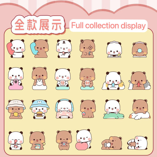 一二布布情侣日常 - 第三弹盲盒公仔 Bubu & Dudu Couple Daily Life – Series 3 Blind Box
