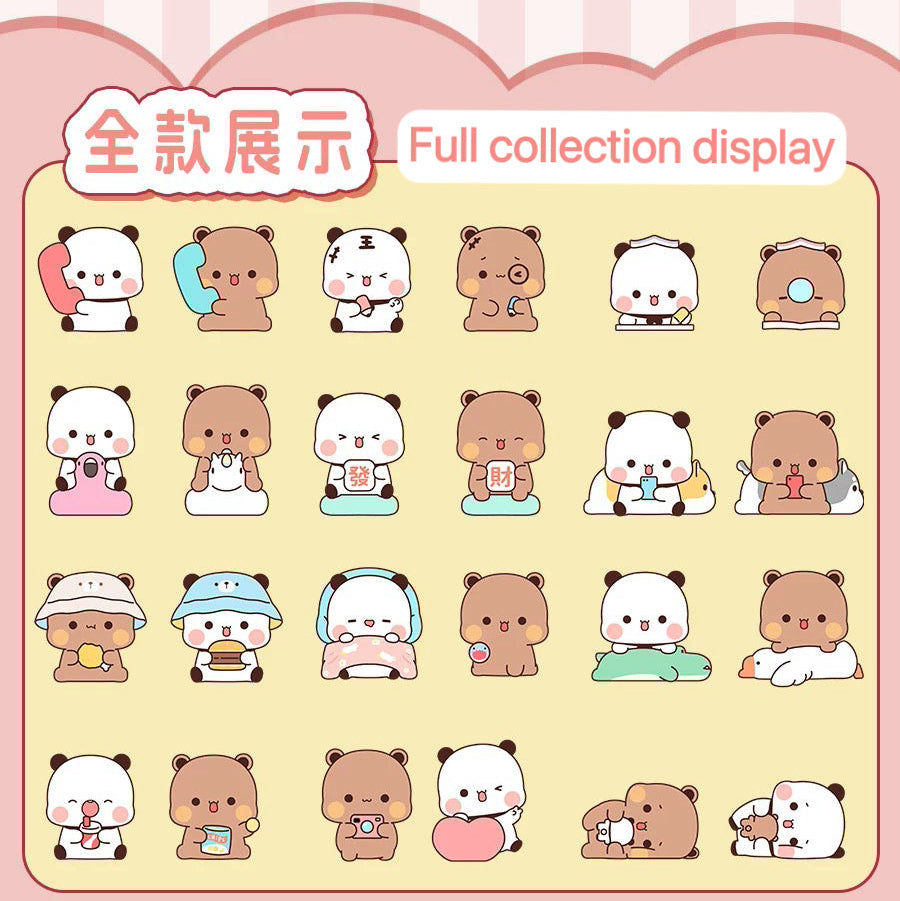 Blind Box Display Stand (Rotating Base) 一二和布布盲盒收纳（转转底盘）