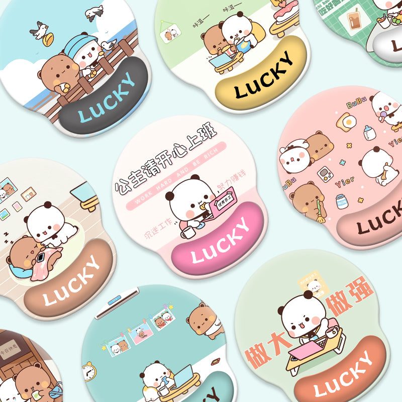Premium quality Bubu Dudu Cute Office Mouse Pad 高品质一二布布可爱办公鼠标垫