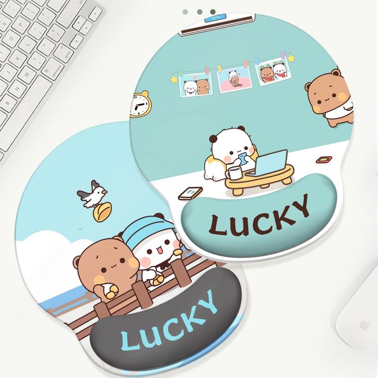 Premium quality Bubu Dudu Cute Office Mouse Pad 高品质一二布布可爱办公鼠标垫