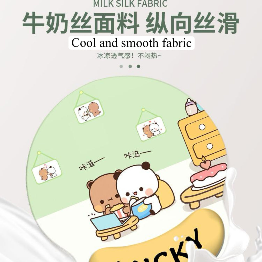 Premium quality Bubu Dudu Cute Office Mouse Pad 高品质一二布布可爱办公鼠标垫