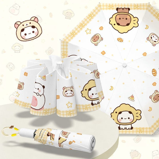 Bubu & Dudu All-Weather Folding Umbrella 一二布布 晴雨两用折叠伞 ☂️
