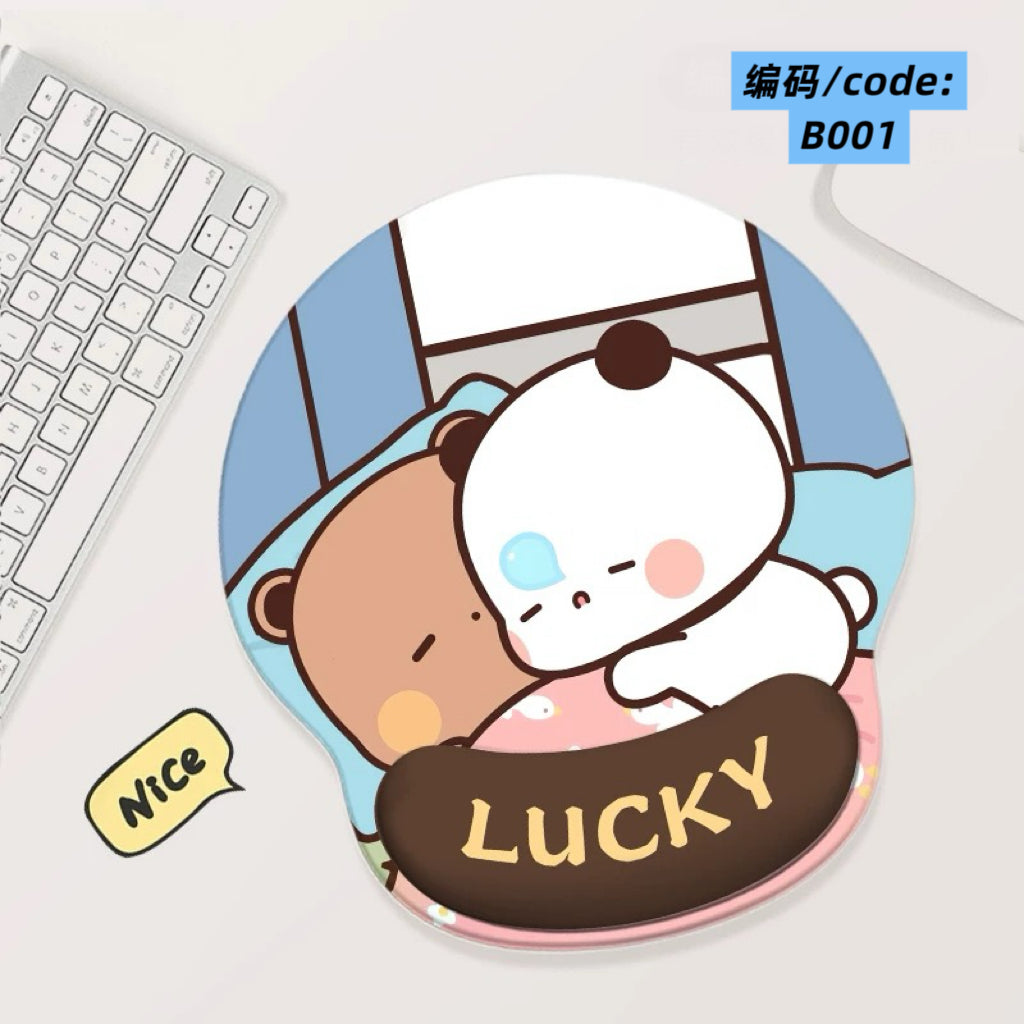 Premium quality Bubu Dudu Cute Office Mouse Pad 高品质一二布布可爱办公鼠标垫