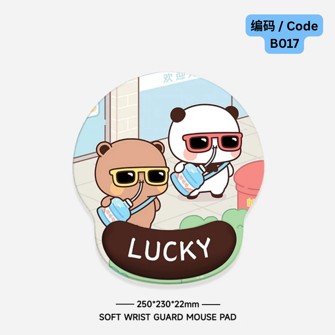 Premium quality Bubu Dudu Cute Office Mouse Pad 高品质一二布布可爱办公鼠标垫