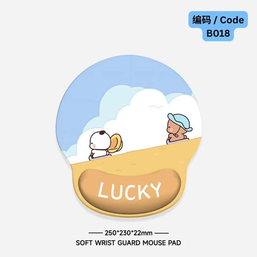 Premium quality Bubu Dudu Cute Office Mouse Pad 高品质一二布布可爱办公鼠标垫