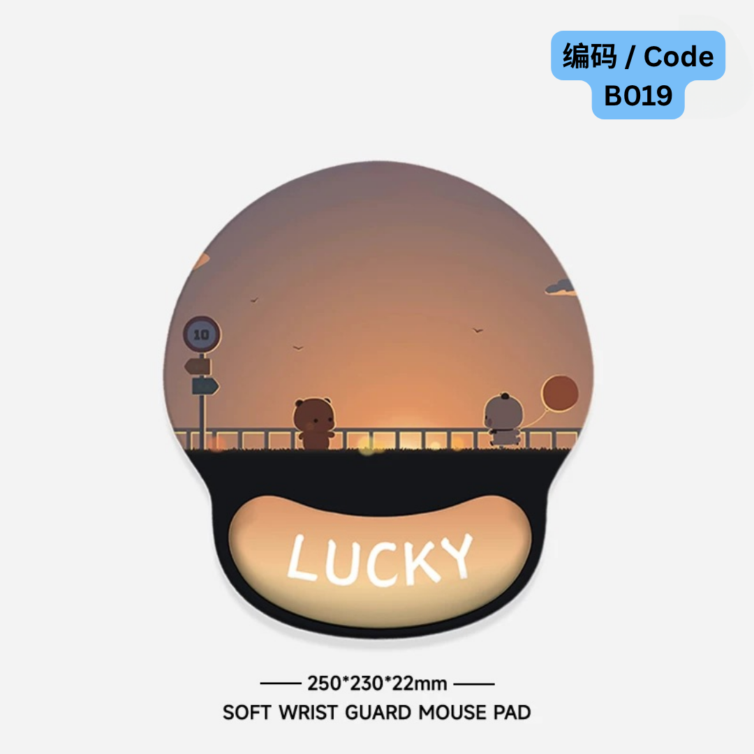 Premium quality Bubu Dudu Cute Office Mouse Pad 高品质一二布布可爱办公鼠标垫