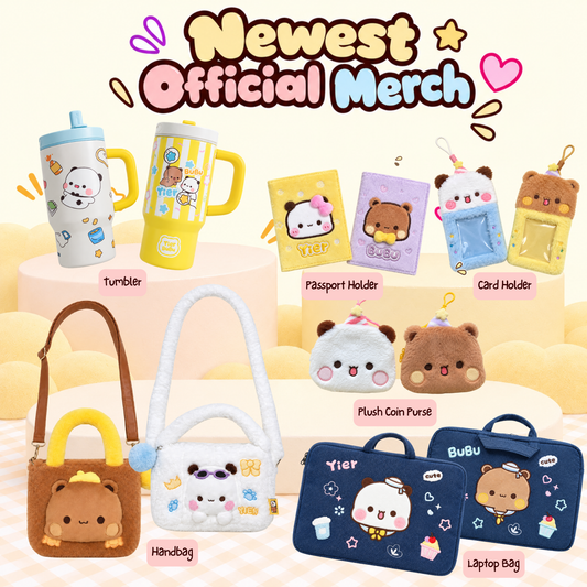 Bubu & Dudu Exclusive New Collection 一二布布新品独家系列