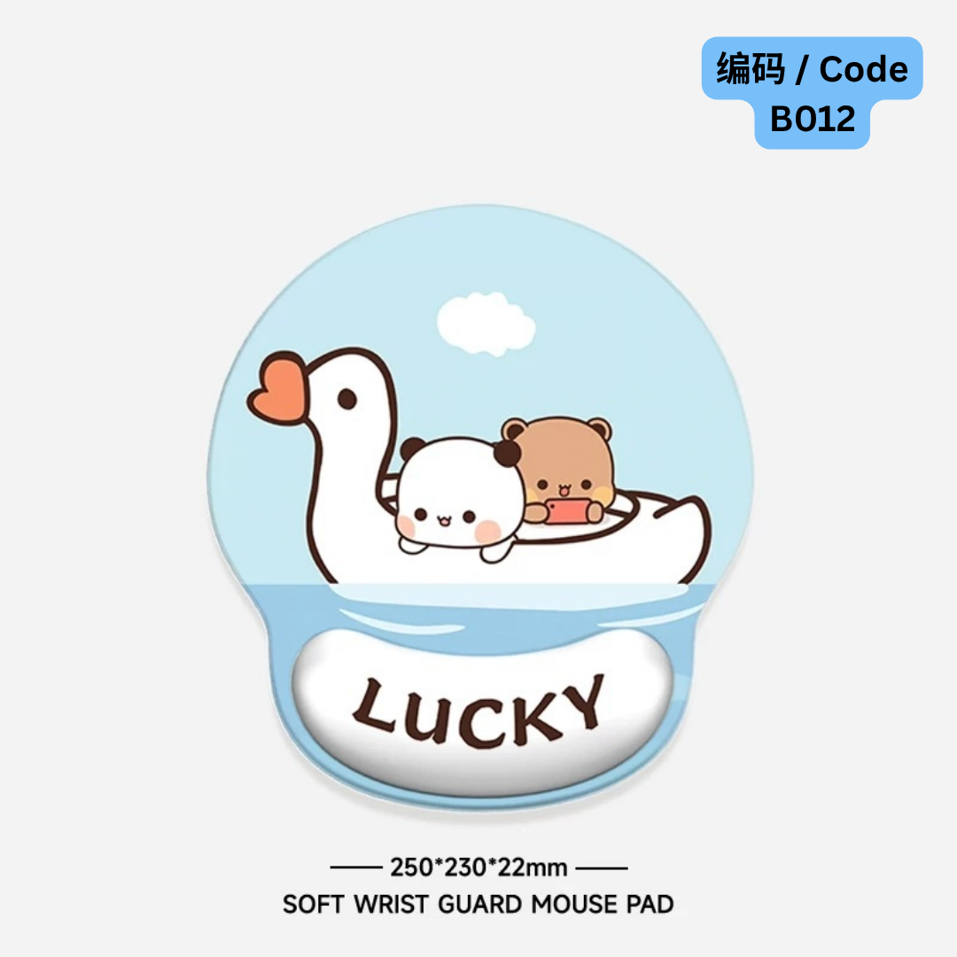 Premium quality Bubu Dudu Cute Office Mouse Pad 高品质一二布布可爱办公鼠标垫
