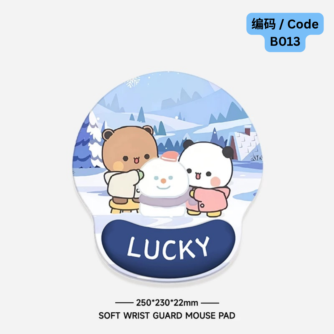 Premium quality Bubu Dudu Cute Office Mouse Pad 高品质一二布布可爱办公鼠标垫