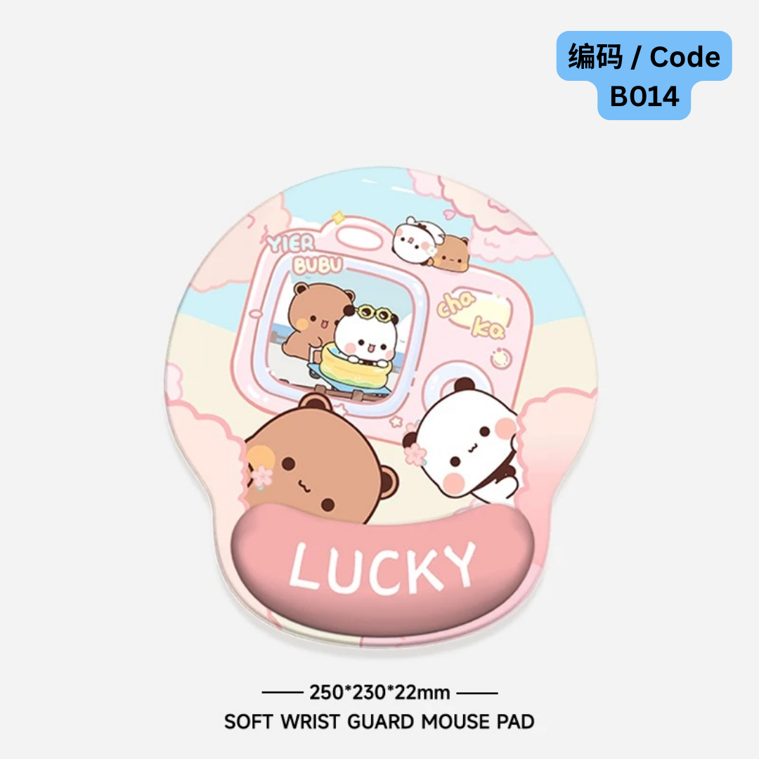 Premium quality Bubu Dudu Cute Office Mouse Pad 高品质一二布布可爱办公鼠标垫