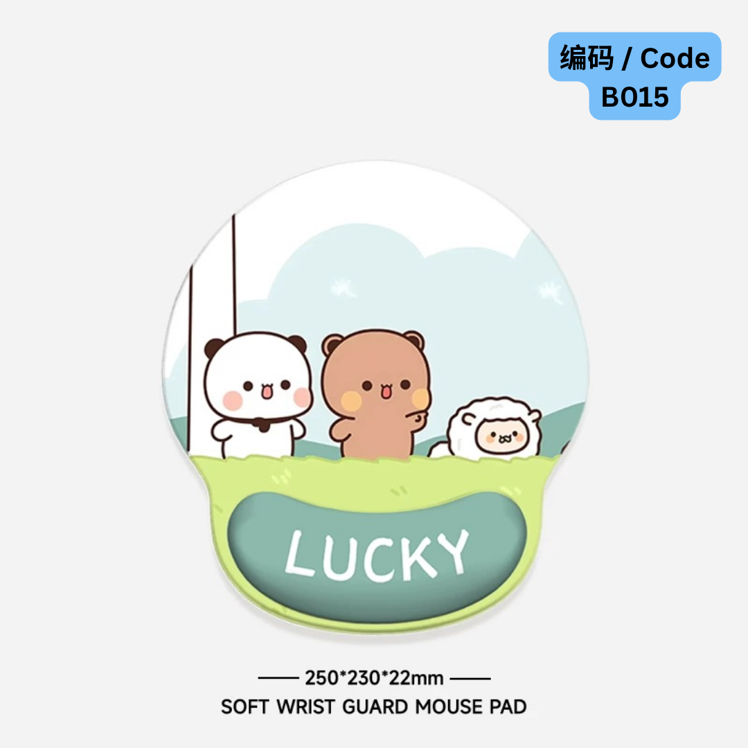 Premium quality Bubu Dudu Cute Office Mouse Pad 高品质一二布布可爱办公鼠标垫