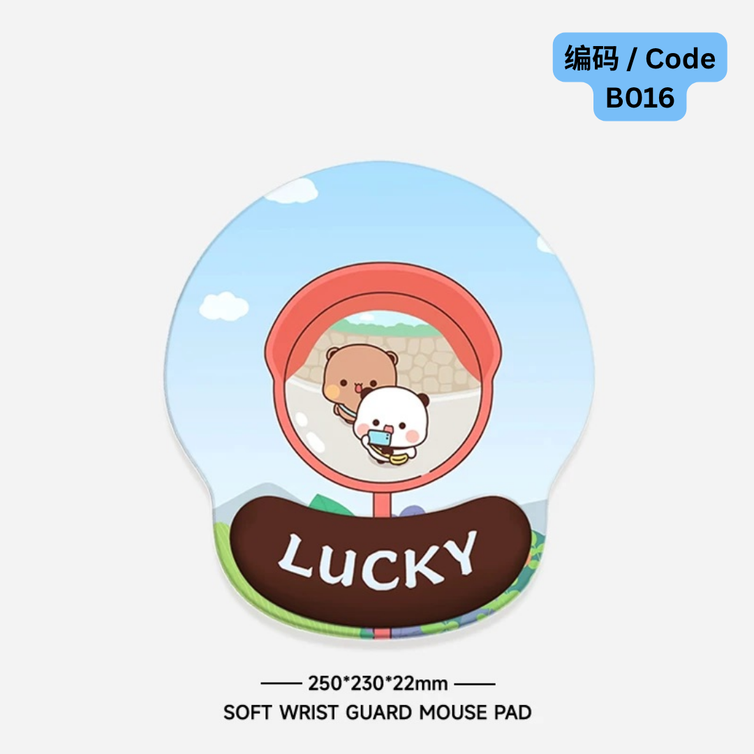 Premium quality Bubu Dudu Cute Office Mouse Pad 高品质一二布布可爱办公鼠标垫