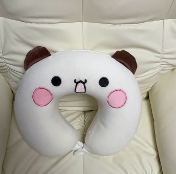 一二布布记忆棉U型午睡枕 Travel neck pillow
