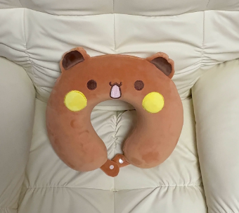 一二布布记忆棉U型午睡枕 Travel neck pillow