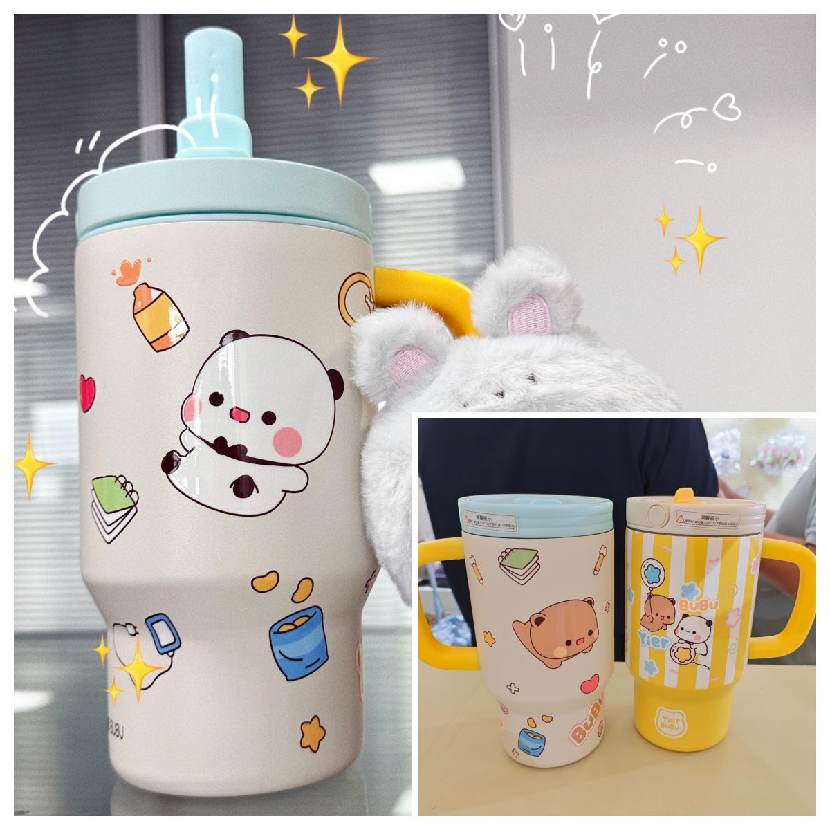 Bubu & Dudu Exclusive New Collection 一二布布新品独家系列