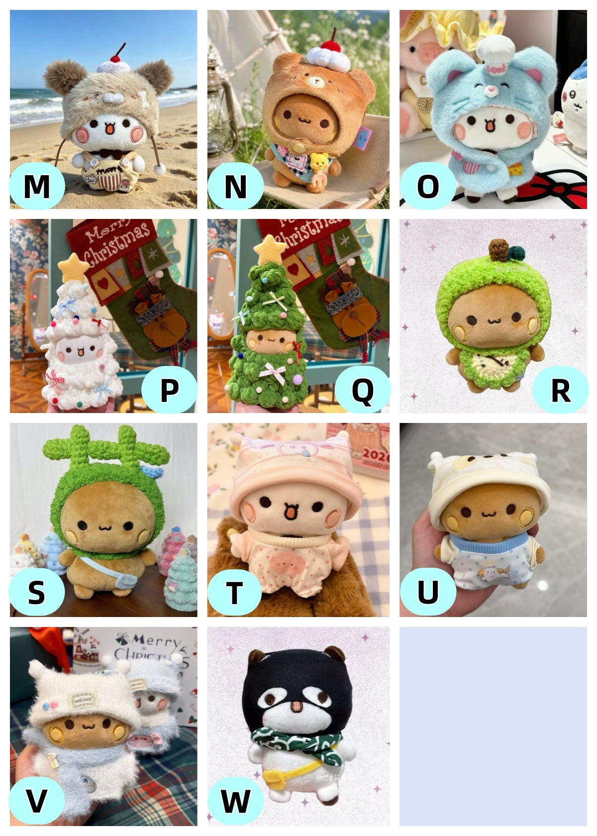 Bubu & Dudu Super Soft Plush Keychain (Original)🧸 一二布布弹力超柔毛绒挂件-正版
