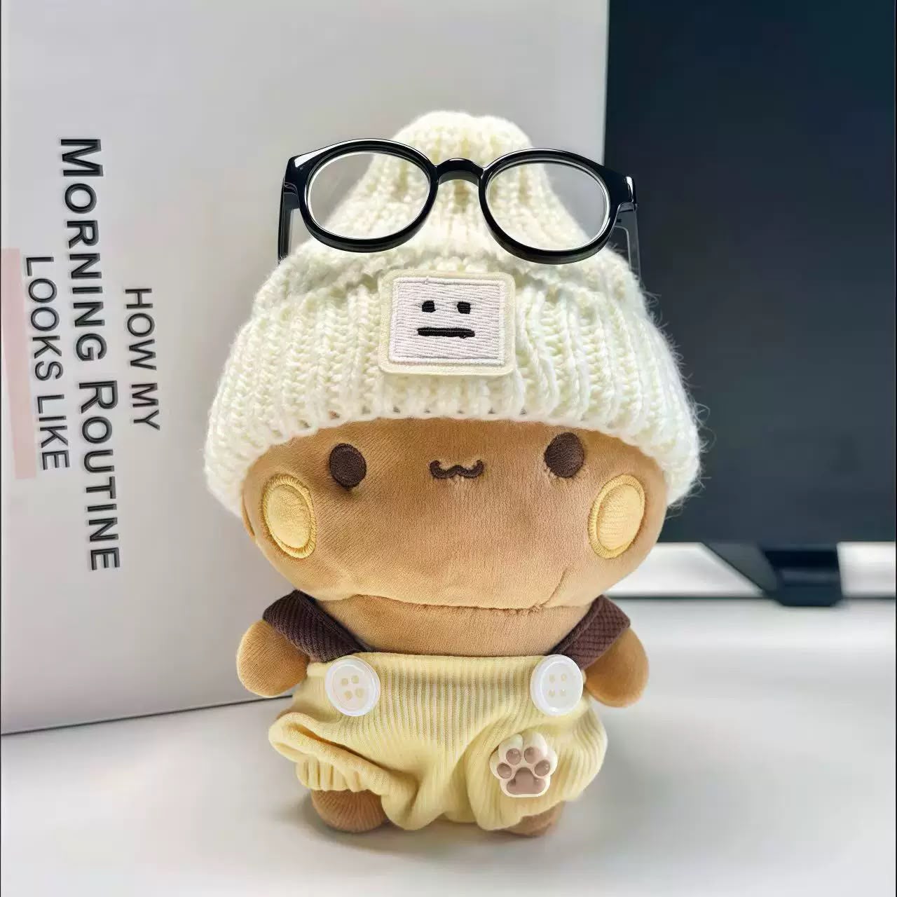 Bubu & Dudu Super Soft Plush Keychain (Original)🧸 一二布布弹力超柔毛绒挂件-正版