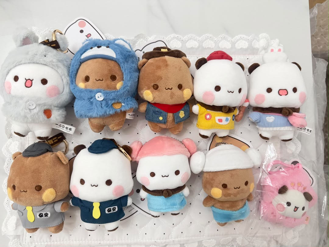 Bubu & Dudu Exclusive Collection 一二布布快闪系列