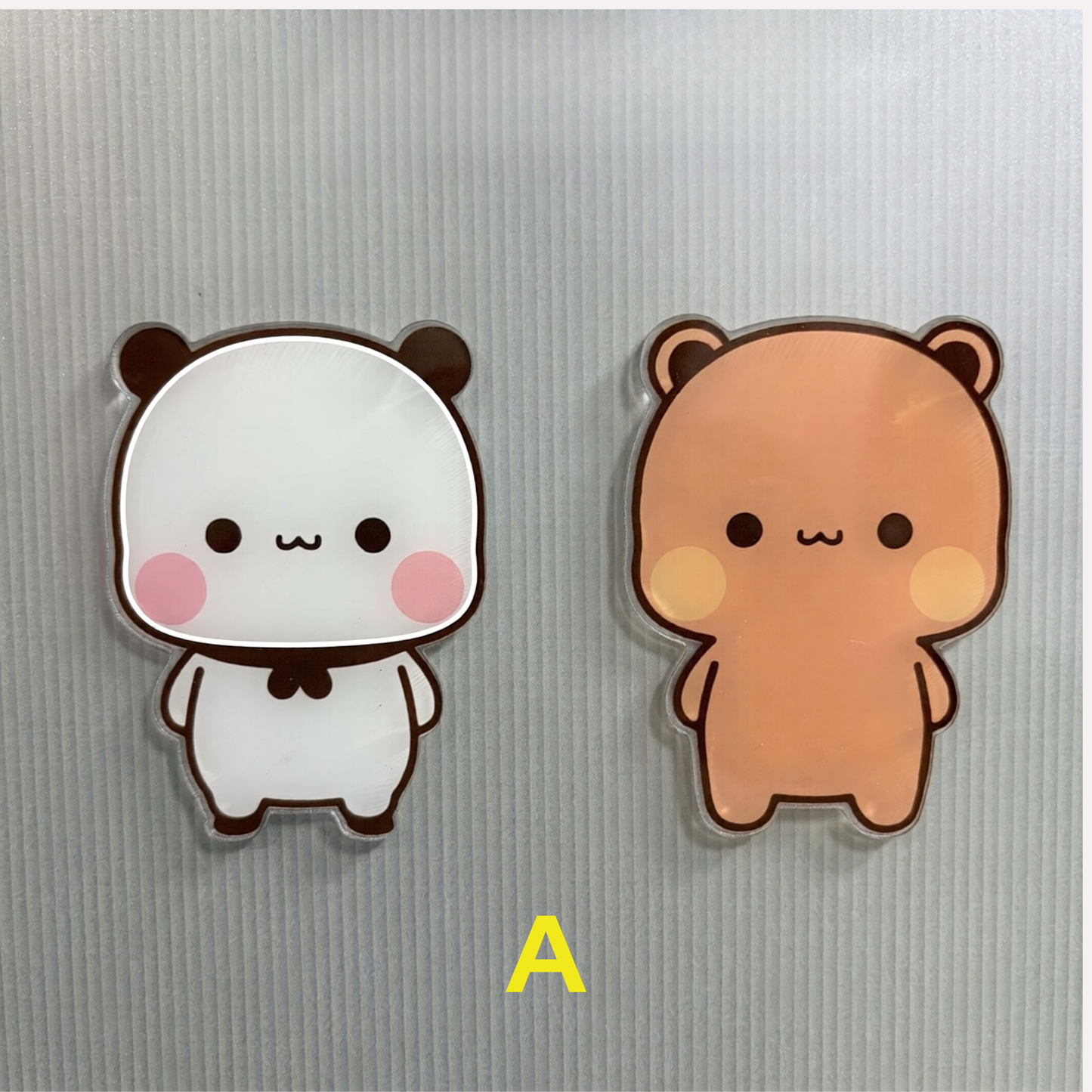 一二布布正品磁吸换装冰箱贴 Bubu & Dudu Magnetic Dress-Up Fridge Magnet 🐻🧲