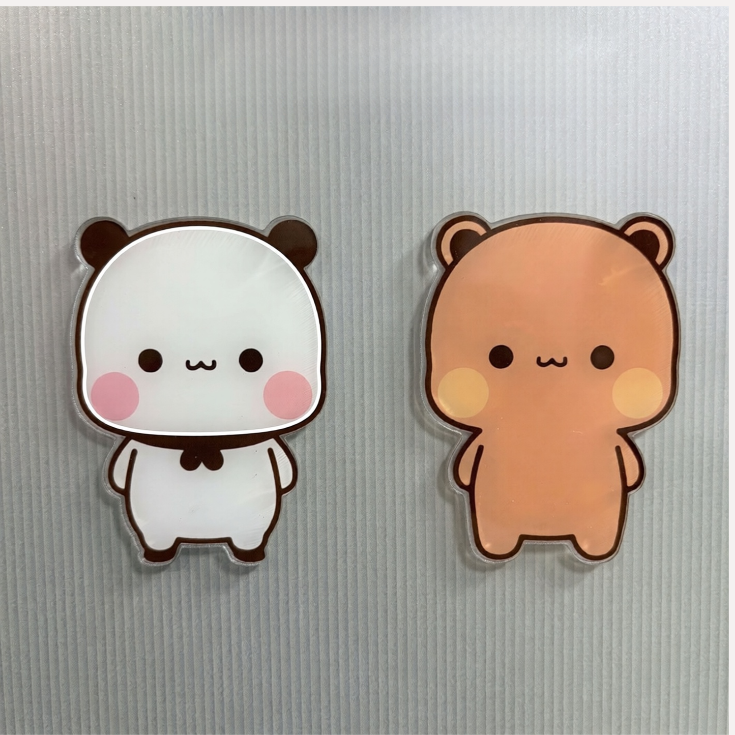 一二布布冰箱贴（新款换装）Bubu & Dudu Fridge Magnet (New Dress-Up Version)🧲