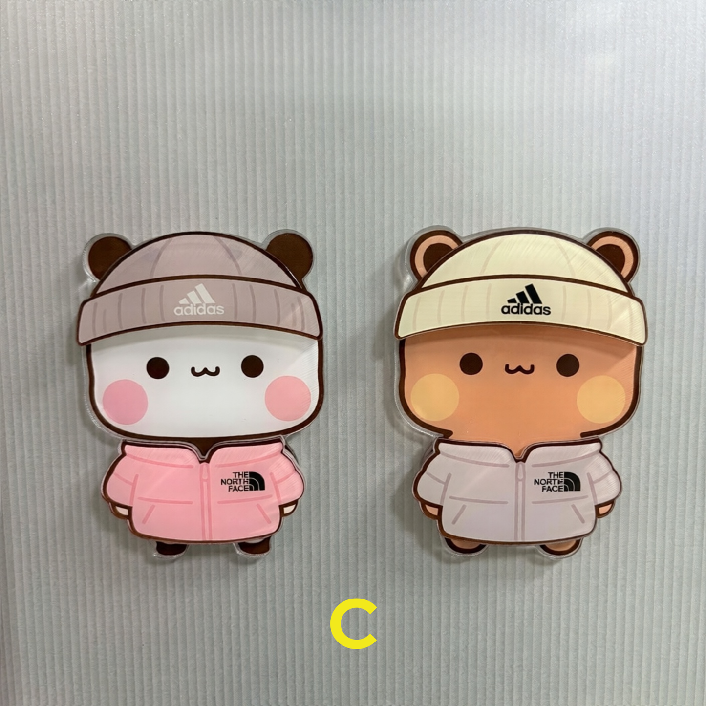 一二布布正品磁吸换装冰箱贴 Bubu & Dudu Magnetic Dress-Up Fridge Magnet 🐻🧲