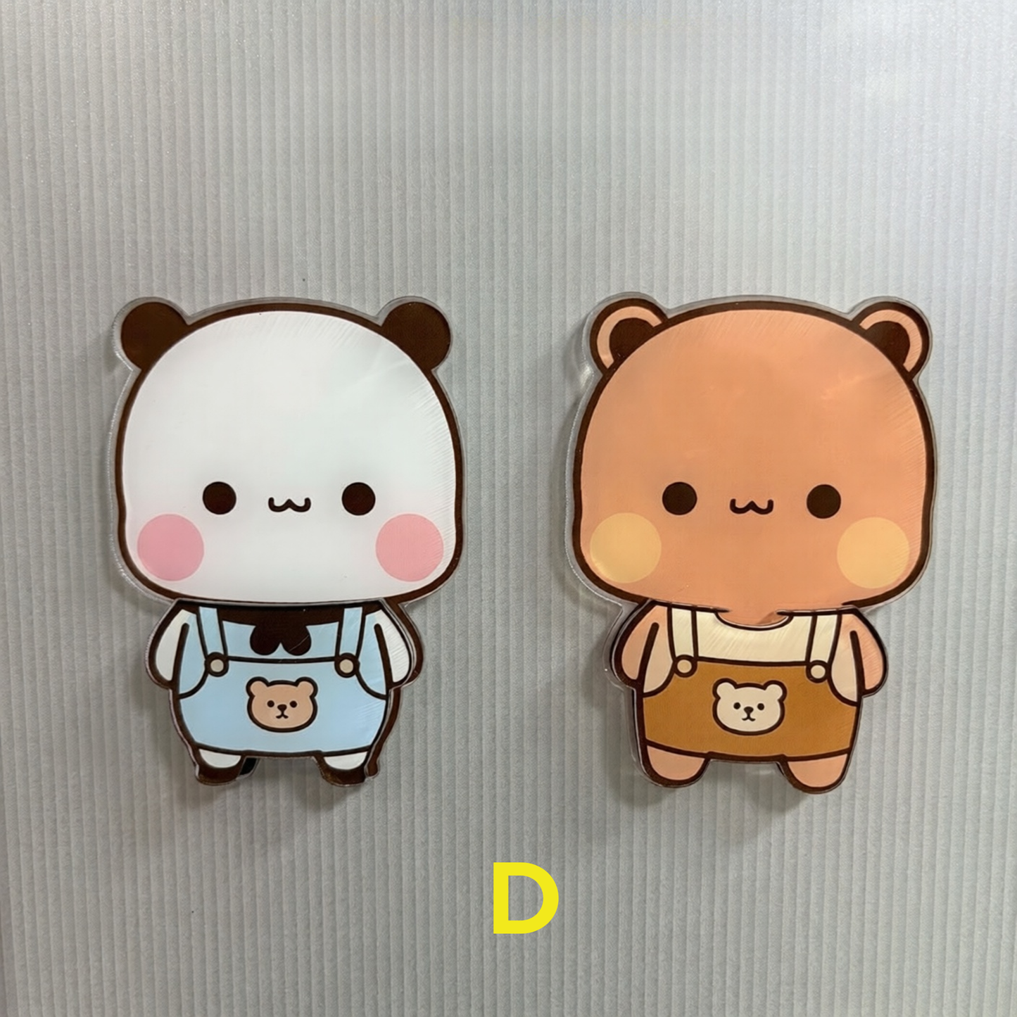 一二布布正品磁吸换装冰箱贴 Bubu & Dudu Magnetic Dress-Up Fridge Magnet 🐻🧲
