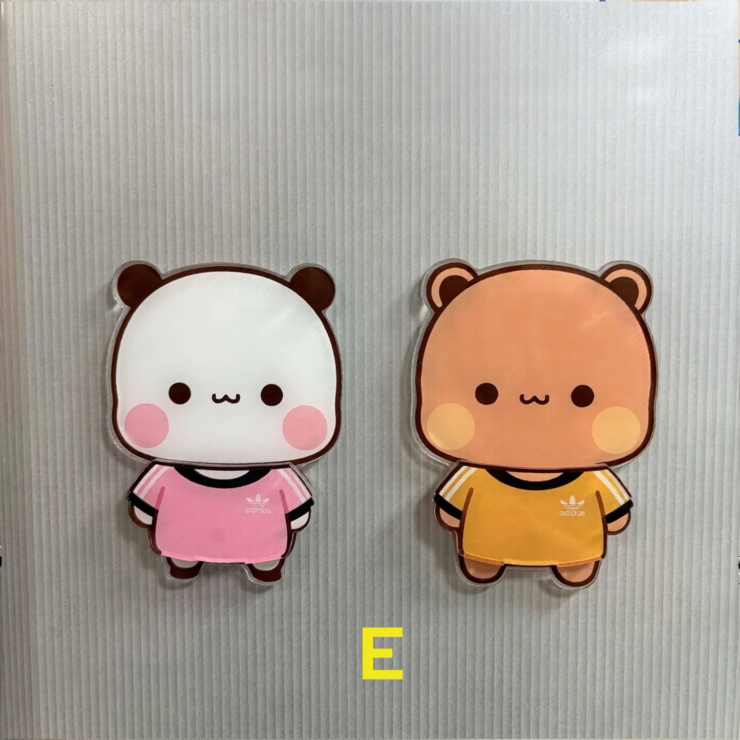 一二布布正品磁吸换装冰箱贴 Bubu & Dudu Magnetic Dress-Up Fridge Magnet 🐻🧲