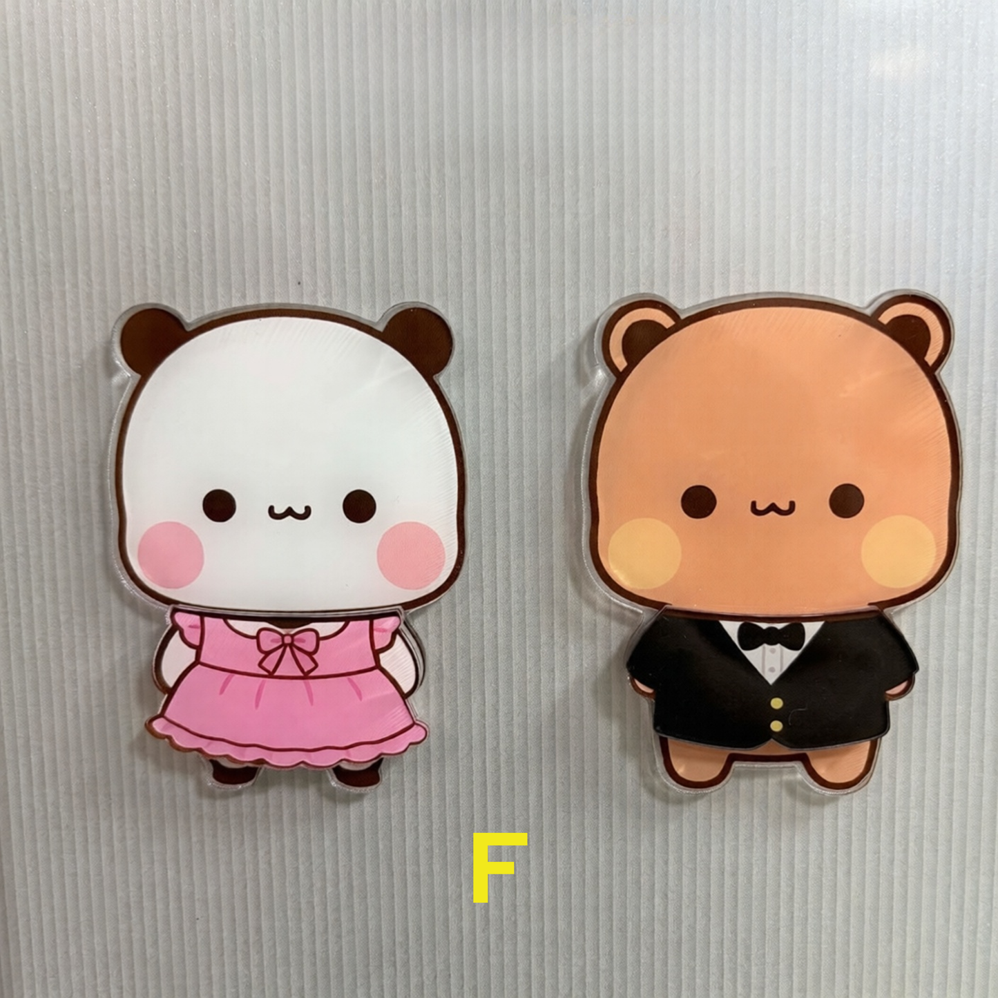 一二布布正品磁吸换装冰箱贴 Bubu & Dudu Magnetic Dress-Up Fridge Magnet 🐻🧲