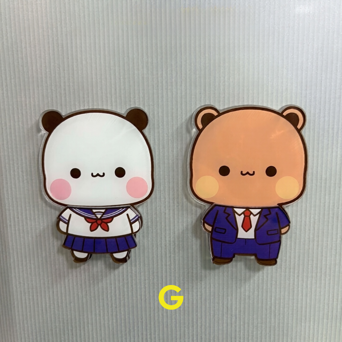 一二布布正品磁吸换装冰箱贴 Bubu & Dudu Magnetic Dress-Up Fridge Magnet 🐻🧲