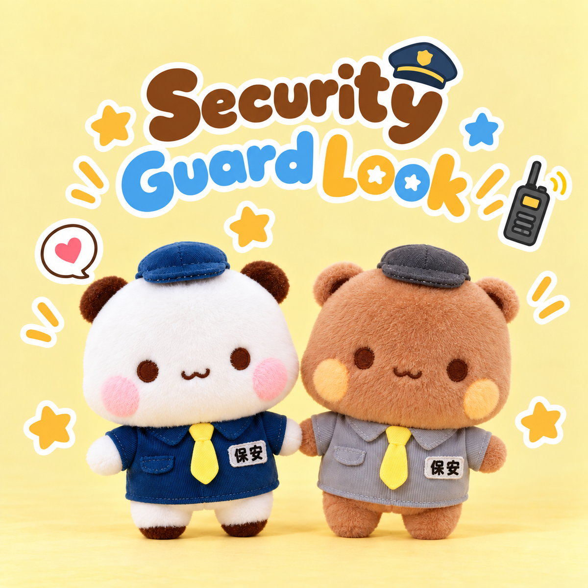Bubu & Dudu Exclusive Collection 一二布布快闪系列