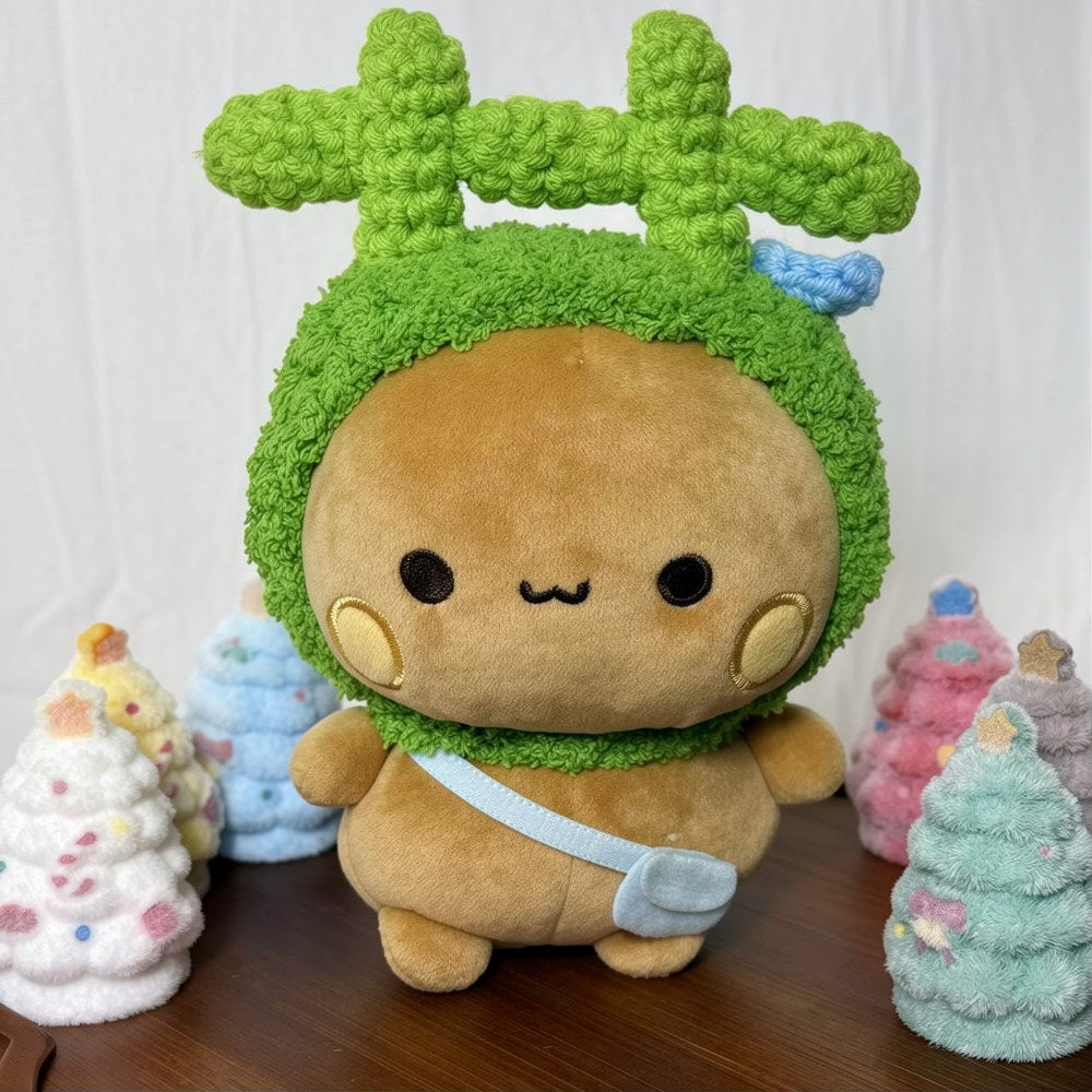 Bubu & Dudu Super Soft Plush Keychain (Original)🧸 一二布布弹力超柔毛绒挂件-正版
