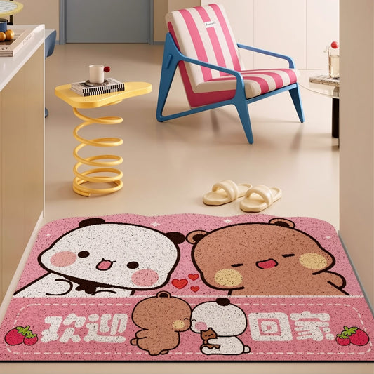 🧸 Bubu Dudu Door Mat 入户门地垫