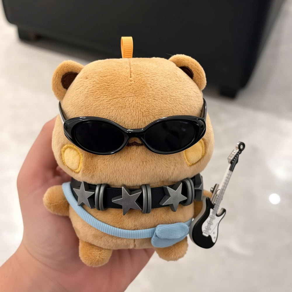 Bubu & Dudu Super Soft Plush Keychain (Original)🧸 一二布布弹力超柔毛绒挂件-正版