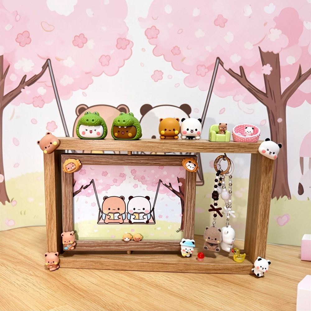 布布木质相框 Bubu Wooden Photo Frame ( 6寸 6-inch )