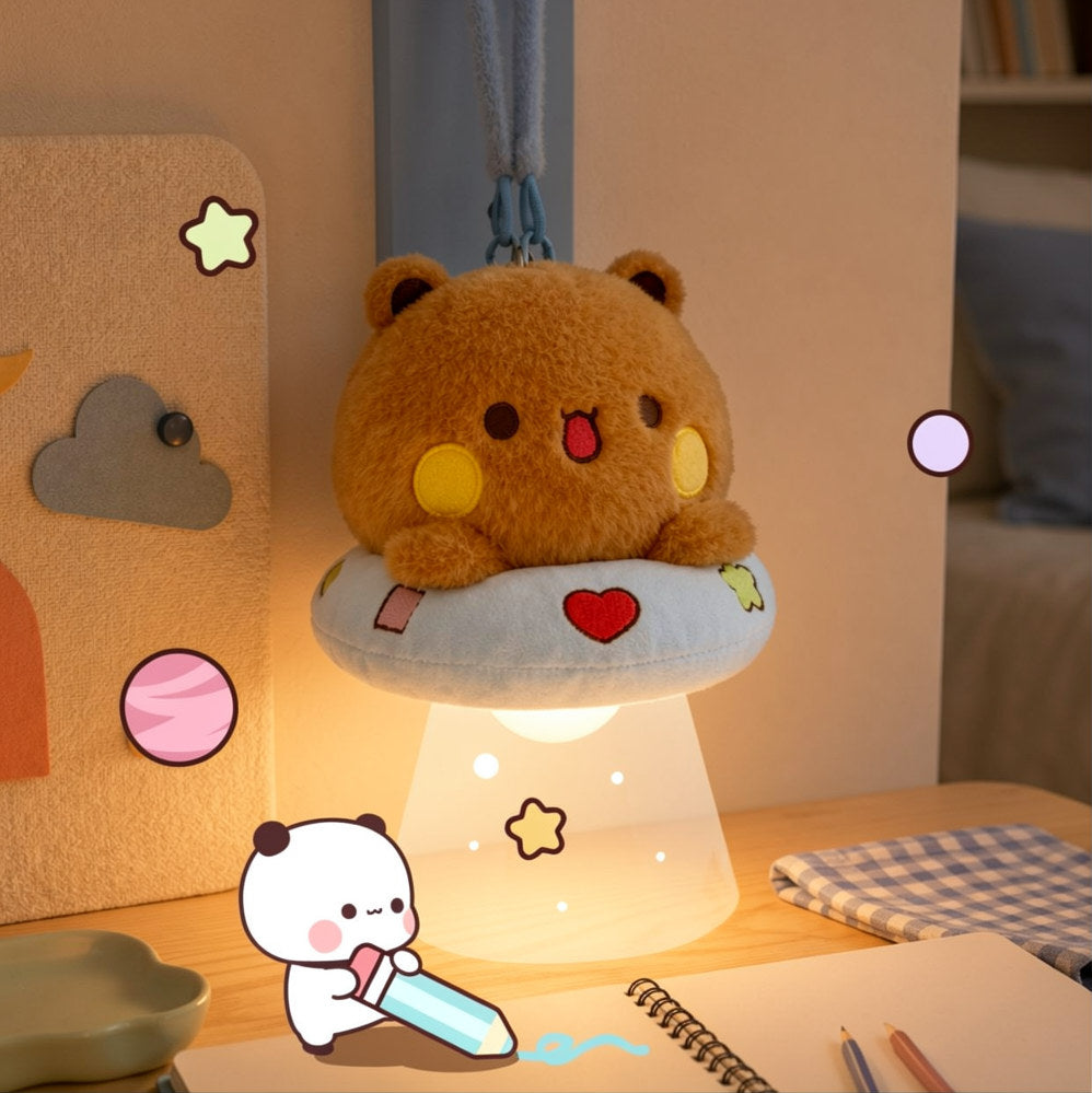 UFO Plush Night Light 🛸 UFO 毛绒小夜灯